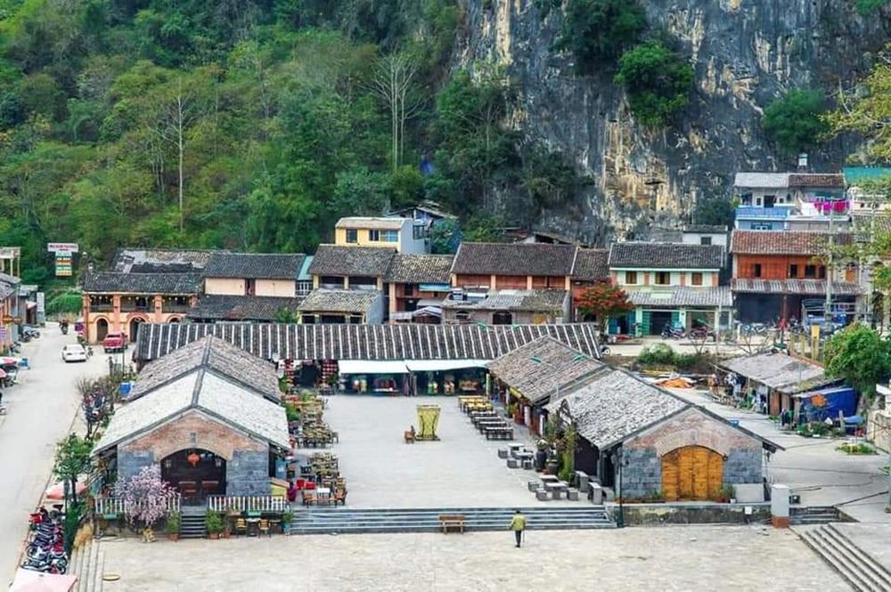 Dong Van old town